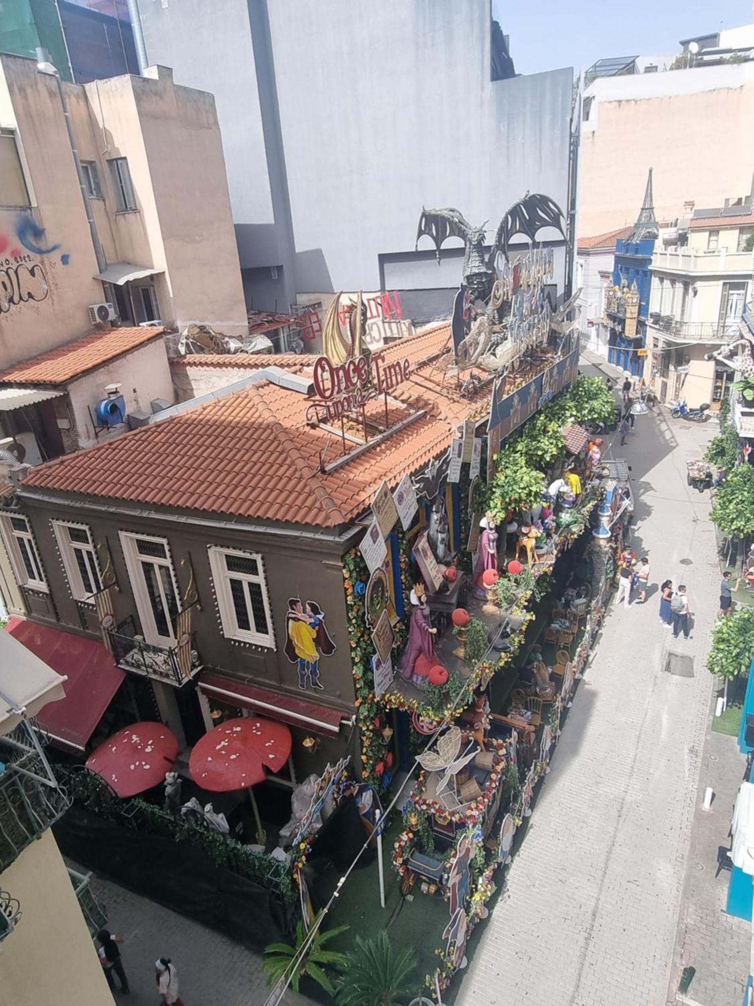 Athens.Apartotel.4 Ngoại thất bức ảnh